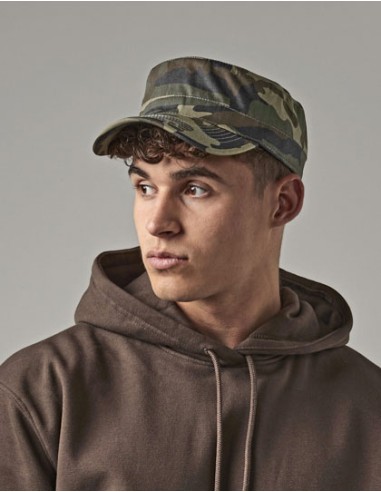 BEE-B33-Camo Army Cap